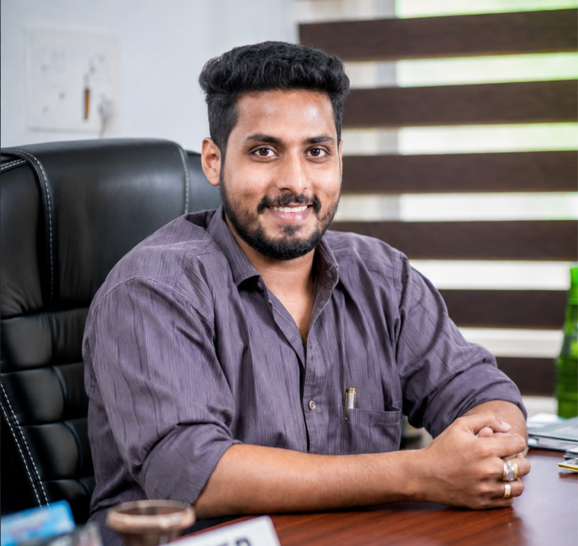 Managing Director Mr. Noble Peter